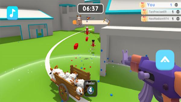 彩彈射擊王無(wú)廣告免費(fèi) v0.1.6 0