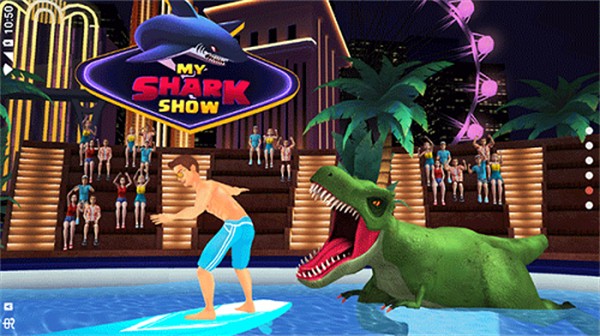 我的鯊魚秀無限金幣版 v1.57 1