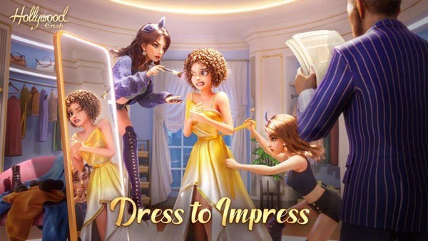 好萊塢心動(dòng)時(shí)刻無限金幣版 v0.1.1206 3