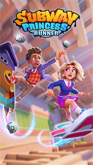 地鐵公主跑酷無限金幣版 v8.3.3 2