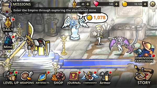 反擊騎士無(wú)限金幣無(wú)限鉆石 v1.4.25 1