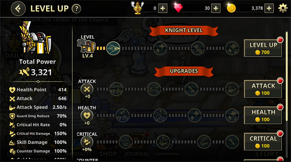 反擊騎士無(wú)限金幣無(wú)限鉆石 v1.4.25 3