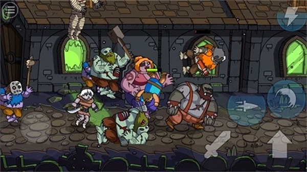 街頭角斗士2無限金幣 v2.5 0