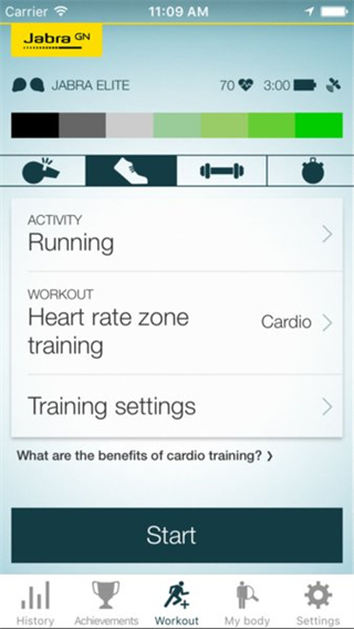 Jabra Sport Life(心率監(jiān)測(cè)應(yīng)用) v3.6.0 安卓版 3