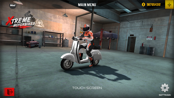 極限摩托無限金幣中文版 v1.8 2