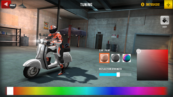 極限摩托無限金幣中文版 v1.8 3