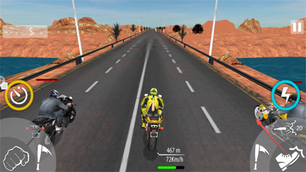 公路摩托車大賽 v1.0.0 1