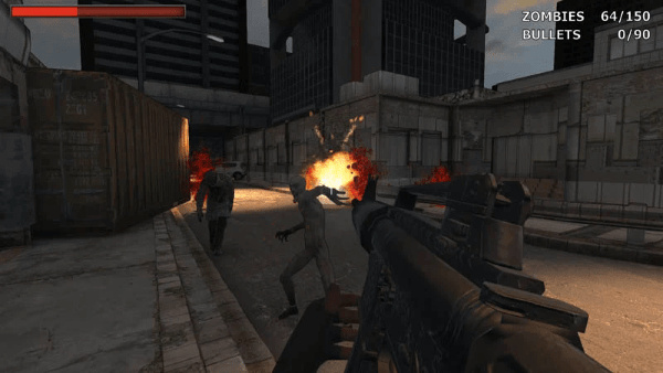 死亡街道僵尸閃電戰(zhàn)無(wú)限子彈版 v1.0.2 3