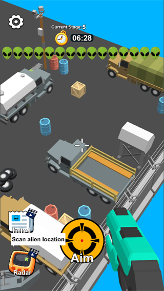 狙擊外星人MOD菜單 v1.0.1 1