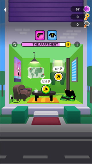 強尼扳機無限金幣鉆石版本 v1.12.44 2