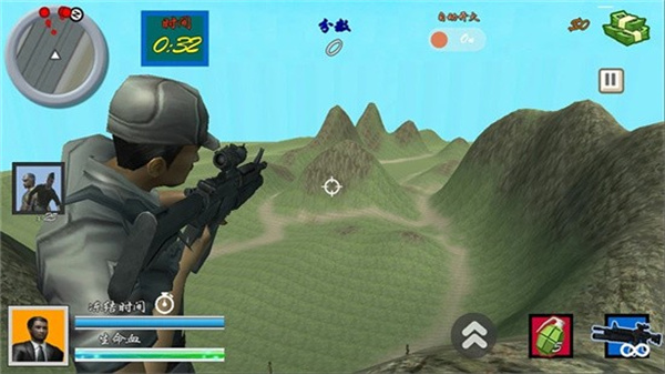 狙擊手血戰(zhàn)鬼子無限生命版 v8081.23.10.7 2