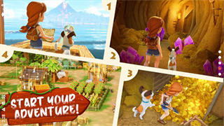 家庭農(nóng)場冒險無限鉆石版 v1.310.101 3