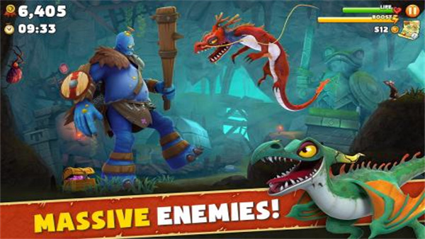 饑餓龍MOD作弊菜單 v5.4 2