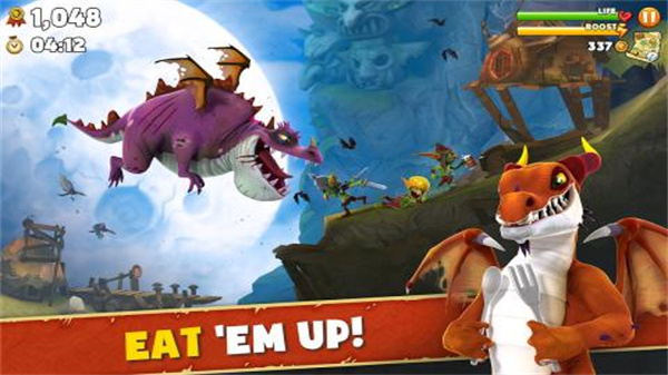 饑餓龍MOD作弊菜單 v5.4 1