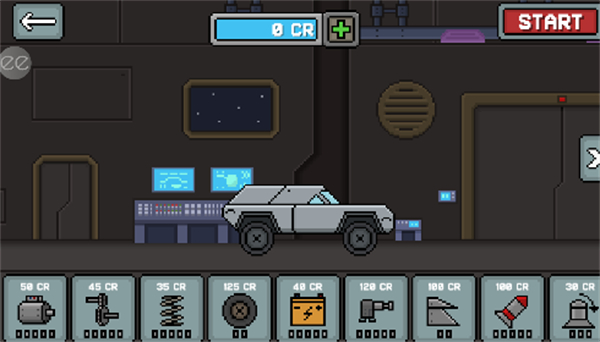 太空僵尸賽車無(wú)限金幣版 v2.1.7 2