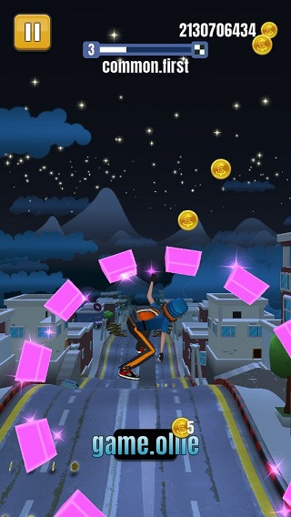 菲利滑板2無限金幣版最新版本 v0.2 2