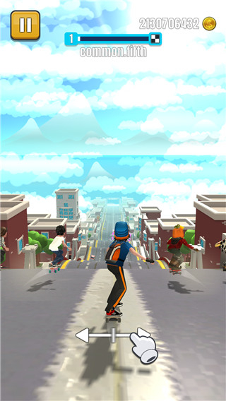 菲利滑板2無限金幣版最新版本 v0.2 3