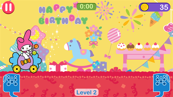 凱蒂貓賽車冒險(xiǎn)2無(wú)廣告 v7.0.1 3