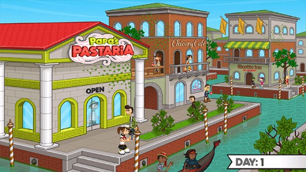 老爹意大利面店游戲 v1.0.7 0