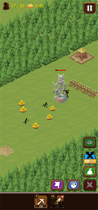 火柴人戰(zhàn)爭4無敵MOD v1.0.8 2