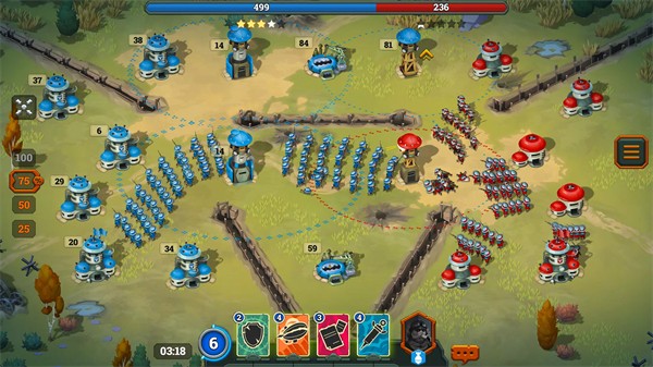 地堡戰(zhàn)爭(zhēng)一戰(zhàn)無(wú)限鉆石版 v1.14.11 2