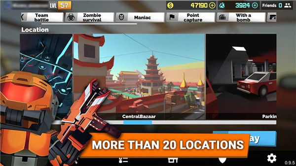 狂熱槍戰(zhàn)內(nèi)置菜單 v1.5.05 1