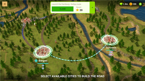 鐵路帝國手機(jī)中文版 v5.1.3 0