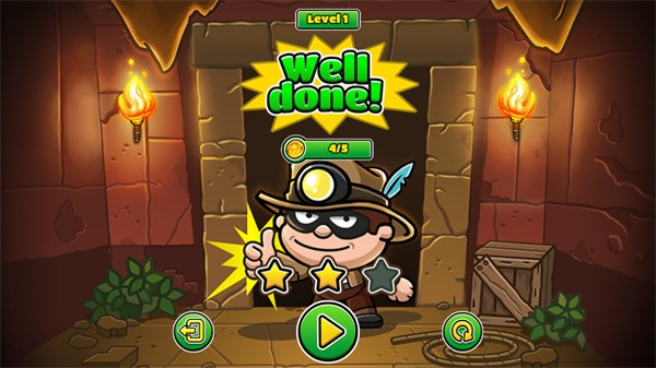 神偷鮑勃5漢化版 v1.3.0 0