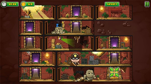 神偷鮑勃5漢化版 v1.3.0 1