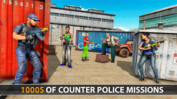 警察反恐射擊mod內(nèi)置菜單 v16 3