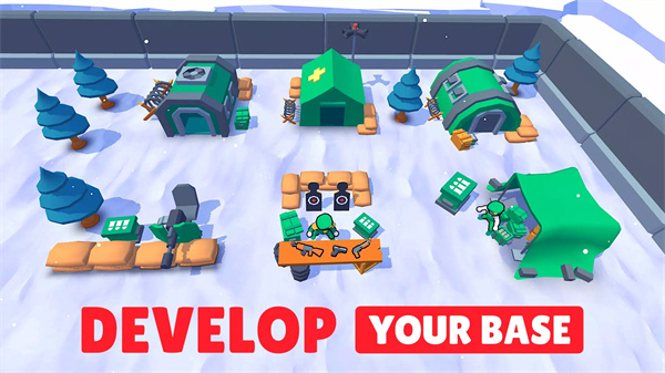 戰(zhàn)爭(zhēng)火柴人無限鉆石版 v4.9.4 3