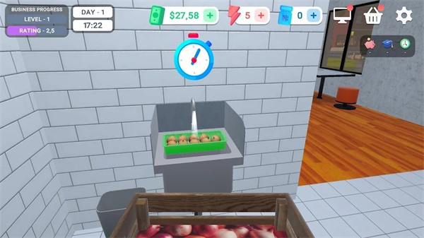 我的漢堡店模擬器 v0.2 1