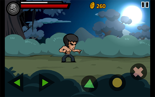 功夫戰(zhàn)士中文無限金幣版 v2.8 0