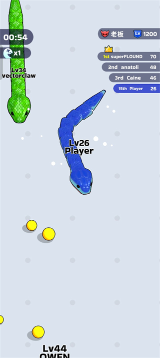 蛇沖突免廣告版 v65.0.0 2