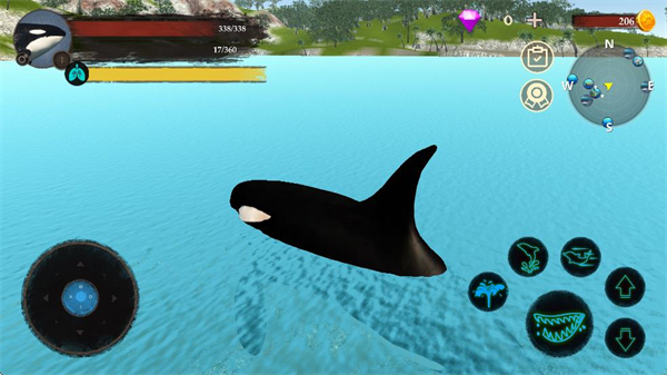 虎鯨模擬器中文版 v1.1.8 2