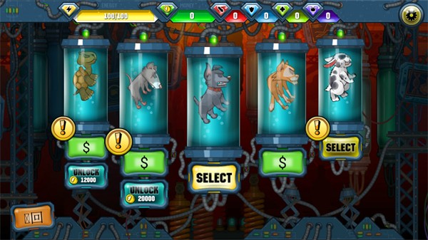 變異狗大戰(zhàn)2無(wú)限基因版 v66.2.0 1