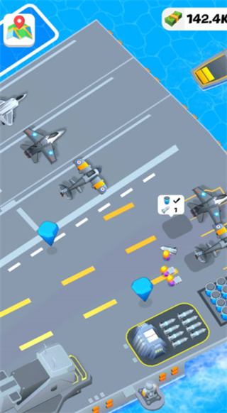 閑置航空母艦無限金幣 v0.5.3 1