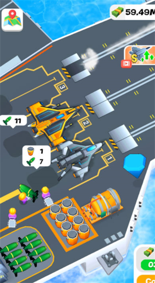 閑置航空母艦無限金幣 v0.5.3 3