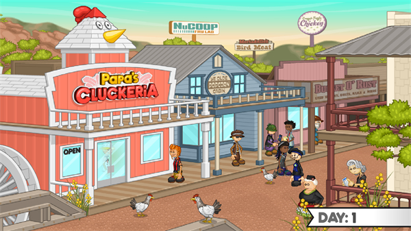 老爹快餐店無限金幣 v1.0.1 1