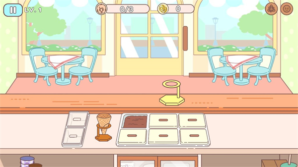 冰淇淋咖啡館游戲無(wú)限金幣 v1.5 3