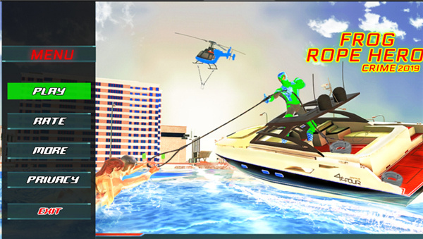 神奇蜘蛛繩索英雄修改器版 v2.2 0