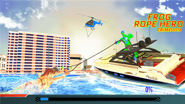 神奇蜘蛛繩索英雄修改器版 v2.2 3