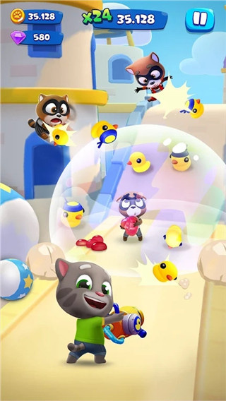 湯姆貓爆炸公園無限鉆石版 v1.0.32.27398 1