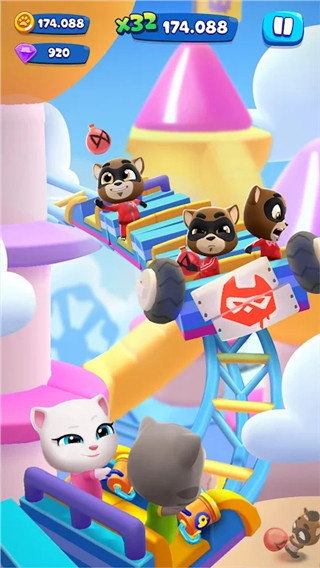 湯姆貓爆炸公園MOD菜單最新版本 v1.0.32.27398 2