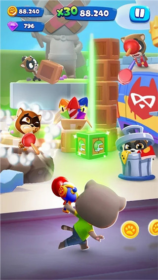 湯姆貓爆炸公園MOD菜單最新版本 v1.0.32.27398 0