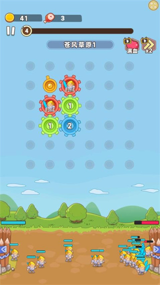 軍團(tuán)出擊無限金幣版 v1.0.1 2