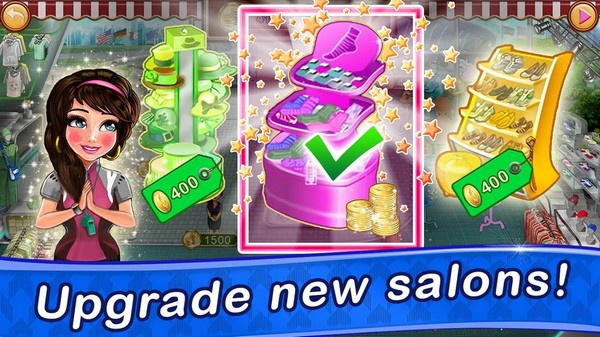 貝拉時尚設計無限金幣版 v1.80 2