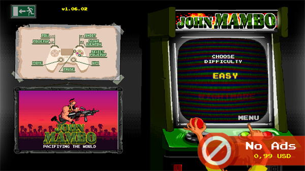 約翰曼波內(nèi)置菜單 v010630 3