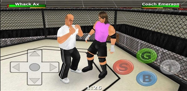 摔跤戰(zhàn)士中文版 v1.160 0