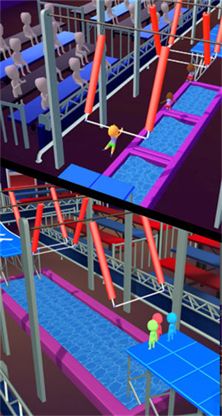 全民滑索繩挑戰(zhàn) v1.4 安卓版 3